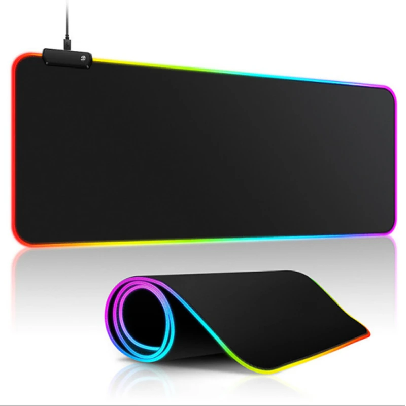 Shining Path to Victory: RGB Gaming Mouse Pad